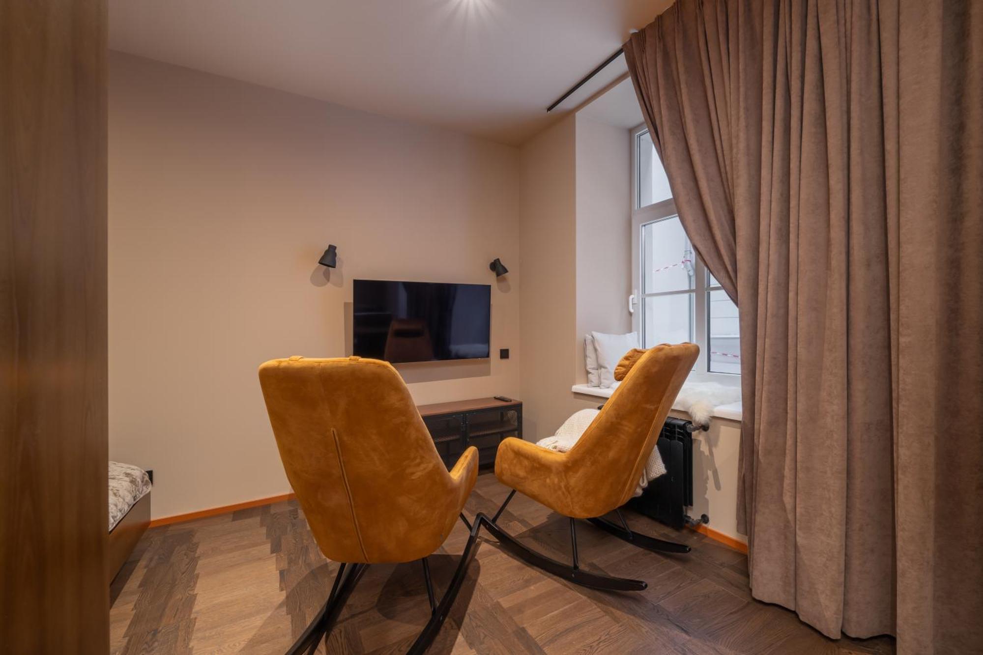Stylish Old Town Apartment On Mucenieku Street Riga Exterior photo