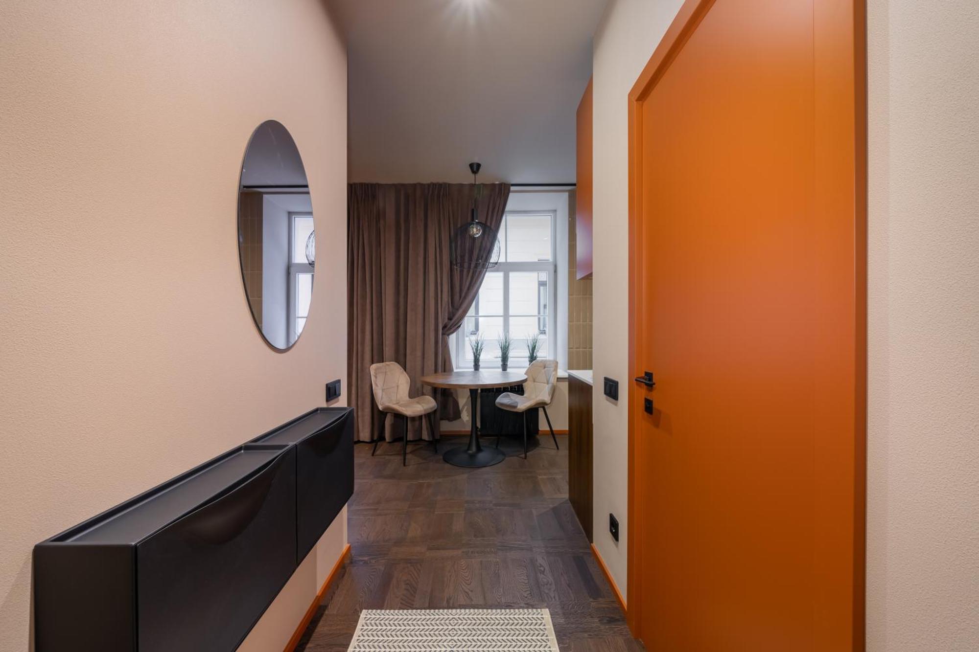 Stylish Old Town Apartment On Mucenieku Street Riga Exterior photo